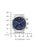Bulova Herren-Chronographarmbanduhr mit blauem Zifferblatt und Maßskala in mm