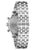 Bulova Herren-Chronographarmbanduhr mit Saphirglas-Aufsatz und Edelstahlarmband