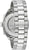 Herrklocka Bulova, boett med gravyrer och metallarmband