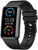 Atlanta Smartwatch 9720 damklocka med svart silikonarmband och rektangulär display