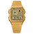 Casio Armbanduhr Gold mit Metallband, LCD-Ziffern und analogen Zeigerbereichen
