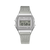 Casio Vintage Digitaluhr mit silbernem Mesh-Armband und LCD-Ziffern