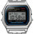 Casio A159WE-1EF Digitaluhr mit silbernem Gehäuse und großem LCD-Display