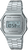 Casio Retro-klocka med silverfärgat metallarmband och digital display