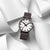 Mondaine Classic A660.30360.1BSBZ Herrenuhr Braun • Mineralglas mit BackLight • Swiss Made, Bild 9