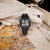 Casio herrklocka med svart plastboett och digital display