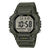 Casio AE-1600HX-3AVEF Armbanduhr Khaki mit großem Ziffern-Display und Alarmanzeige