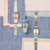 Casio Armbanduhren mit Metallband und Ana-Digi, Zifferblätter orange, grün, gelb.