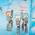 Casio Armbanduhr-Set: drei silberne Modelle mit analogen Zeigern und Digitalanzeige.