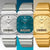 Casio Vintage AQ-240E-3AEF im Farbstudio: silber, türkis und goldene Varianten nebeneinander