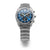 Citizen Super Titanium herrur med blå urtavla, metallboett och metallarmband