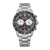 Citizen Eco-Drive herrur med armband i rostfritt stål, svart urtavla och kronograf