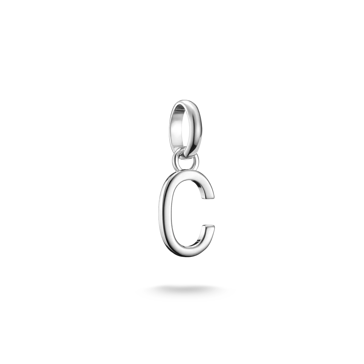 Thomas Sabo berlock bokstav C i silver med ögla