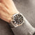 Casio Edifice herrklocka med metallarmband och svart urtavla