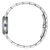 Citizen Damenarmbanduhr-Rückseite mit silbernem Edelstahlgliederarmband