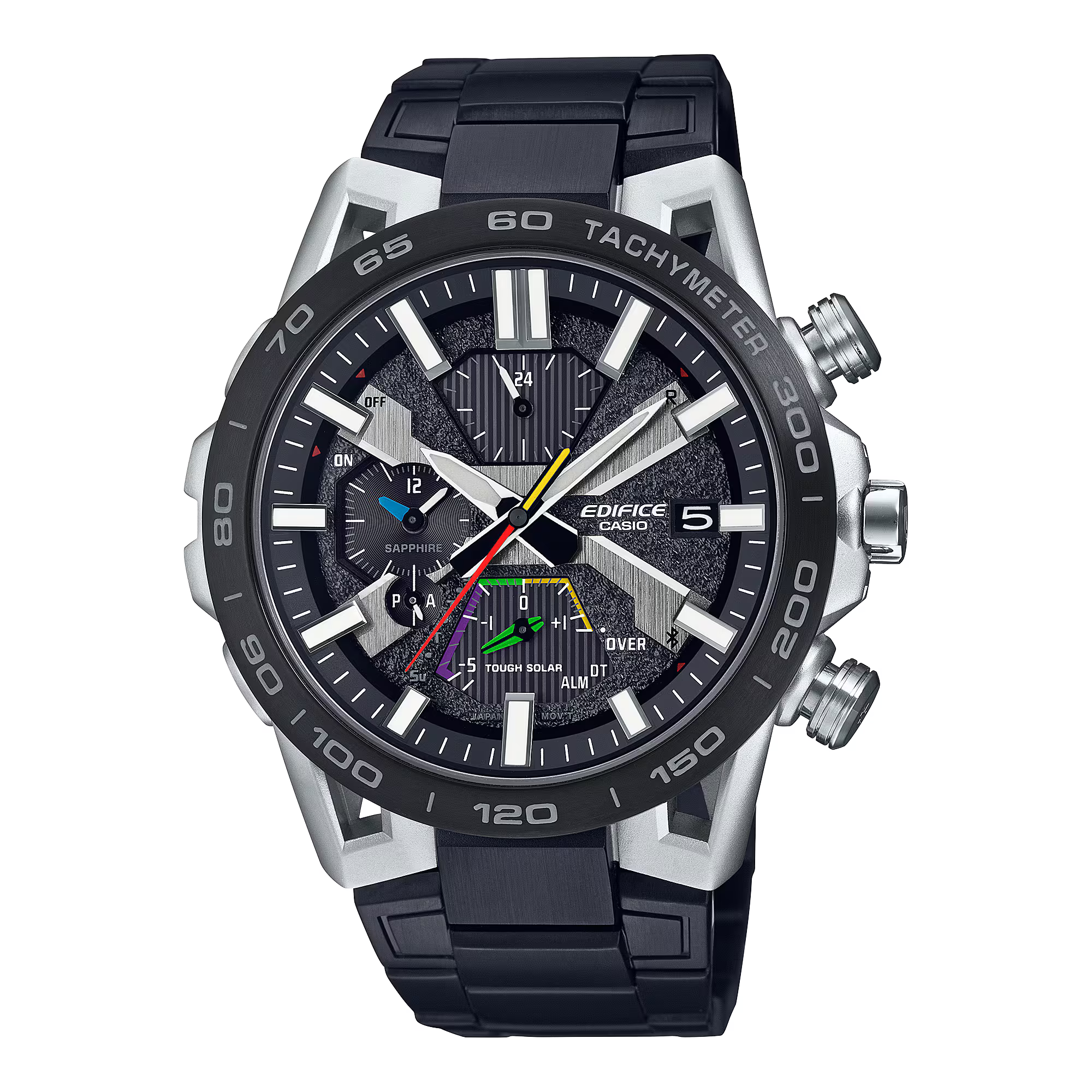 Casio Edifice EQB-2000DC-1AER herrklocka • Smarta funktioner • Tough Solar