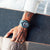 Casio G-Shock Herrenarmbanduhr blau mit Analog- und Digitalanzeige, Carbon Core Guard