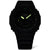 Casio G-Shock GA-2100-1A3ER herrklocka, rund svart urtavla med gröna markeringar