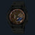Casio G-Shock GA-2100 Uhr mit schwarzem Resinarmband und braunem Analog-Digital-Zifferblatt