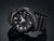 Casio G-SHOCK herrklocka i sidovy, kantig svart boett och knappar