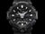 Casio G-SHOCK herrklocka med svart urtavla, analoga visare och digital display
