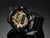 Casio G-Shock GA-710GB-1AER herrklocka • Extrem stöttålighet • Svart & guld-design