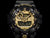 Casio G-Shock GA-710GB-1AER herrklocka • Extrem stöttålighet • Svart & guld-design