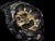 Casio G-Shock GA-710GB-1AER herrklocka • Extrem stöttålighet • Svart & guld-design