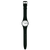 Swatch Originals GB743-S26 Once Again Armbanduhr Schwarz • Tag-Datum-Fenster bei 3 Uhr • Bio-sourced Armband, Bild 4