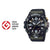 Casio G-Shock Mudmaster Armbanduhr mit dunklem Zifferblatt und grünem Armband