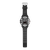 G-SHOCK Mudmaster Herrenuhr seitlich, schwarzes Armband, rundes Gehäuse mit Schutzelementen