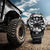 G-SHOCK Mudmaster Herrenuhr in 3/4-Ansicht, schwarzes Armband, robustes Metall- und Kunststoffgehäuse