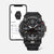 G-Shock Mudmaster Herrenuhr mit Smartphone-Ansicht der App auf dem Display