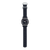G-Shock Herrenuhr mit schwarzem Zifferblatt und Stoffarmband, Vollansicht