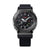 G-Shock Herrenuhr schwarz mit analog-digitalem Zifferblatt, WR20BAR und Stoffarmband