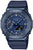 G-Shock herrklocka med blått oktagonalt hölje och gummiarmband