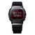 Casio G-Shock GM-5600RH Armbanduhr, schwarzes Metallgehäuse, schwarzes Band, digitale Anzeige