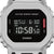 Casio G‑Shock GM‑5600M‑1ER: Nahaufnahme des Displays mit „WATER 20BAR RESIST“