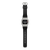 Casio G‑Shock GM‑5600M‑1ER Seitenansicht mit schwarzem Kautschukband und digitalem Display