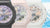 Mehrere Casio G-Shock Uhren nebeneinander, Ana-Digi Zifferblätter, weißes Resin