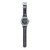 Casio G-Shock Herrenuhr klein dargestellt mit schwarzem Armband und markantem Metallgehäuse.
