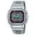 Casio G-Shock Pro Vollmetall-Edelstahl-Uhr, Tough Solar, digitaler Zeit-/Statusanzeige