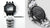 Casio G-Shock Pro Uhr-Set: Uhr, Metallarmband und Montagezubehör