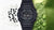 Casio G-Shock Herrenuhr Schwarz mit Digitalanzeige und Schutzstruktur am Armband