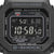 Casio G-Shock klocka med digital display i svart skyddsboett, Tough Solar