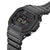 Casio G-Shock herrklocka med svart boett och skyddsband, digital display