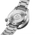 Seiko Marinemaster Edelstahl-Gehäuseboden mit Gravur „Limited Edition“ und Bandgliedern