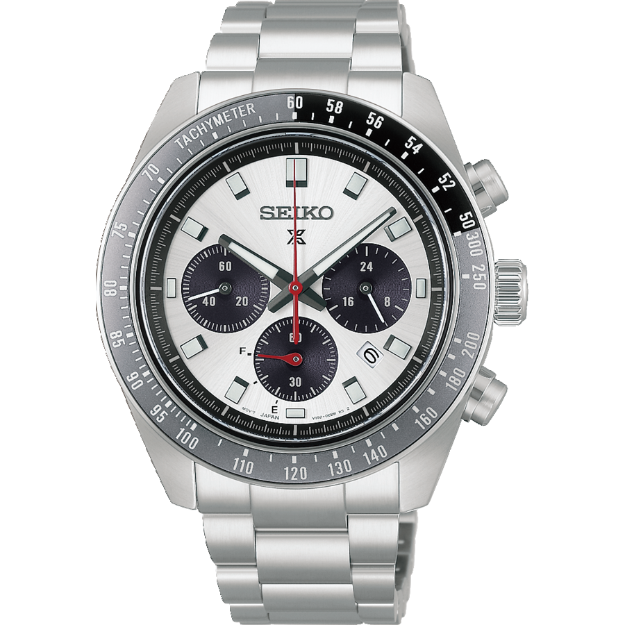 Seiko Prospex HBJ001P1 Herrur • Solarkronograf • Tachymeterlunett