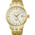 Seiko PRESAGE Cocktail Time HCB004J1 Herrur Gulgold • GMT-visare • Automatiskt urverk Kaliber 4R34