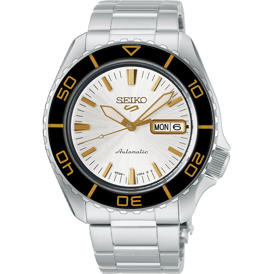 Seiko 5 Sports HDB004K1 Herrklocka • Automatiskt Urverk • SKX-Design